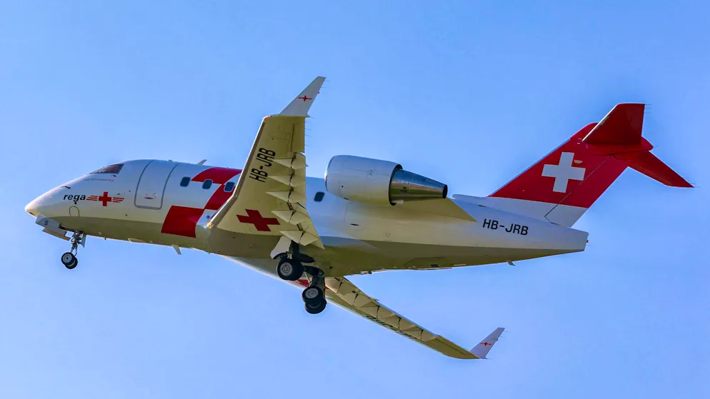 The Confederation purchased the two Bombardier Challenger CL604 jets from Rega.