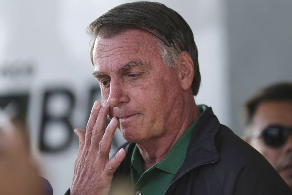 Jair Bolsonaro in un'immagine d'archivio.