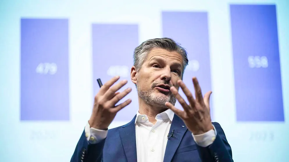 The CEO of Zürcher Kantonalbank, Urs Baumann, received remuneration totaling CHF 2.82 million last year. (archive picture)