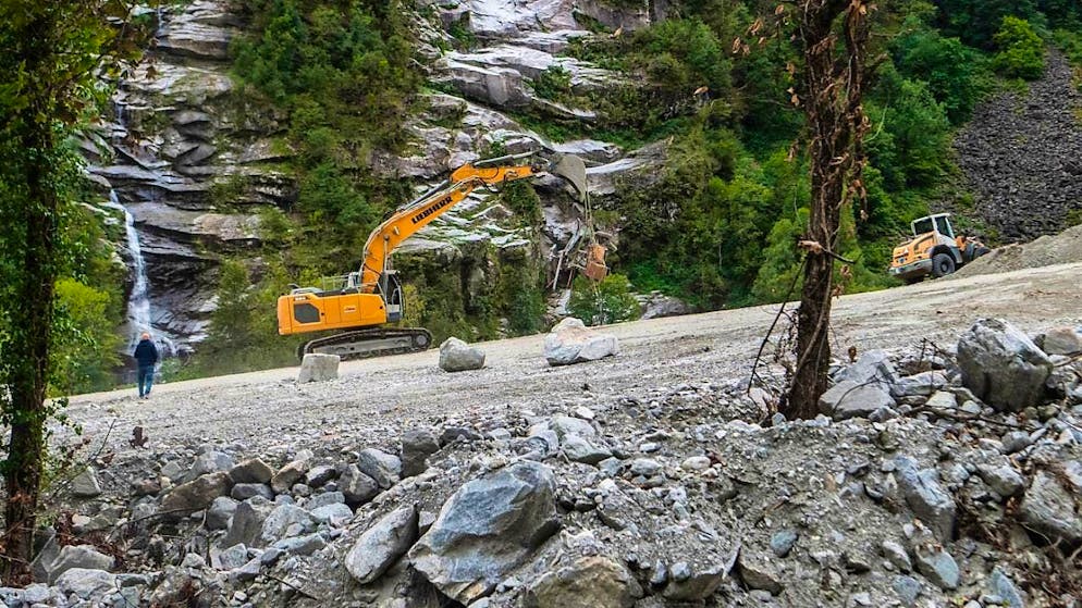 Reconstruction of the Bavona Valley costs around 20 million francs - Gallery. The landscape in the Bavona Valley is still scarred by the storm of June 29, 2024. (archive image)