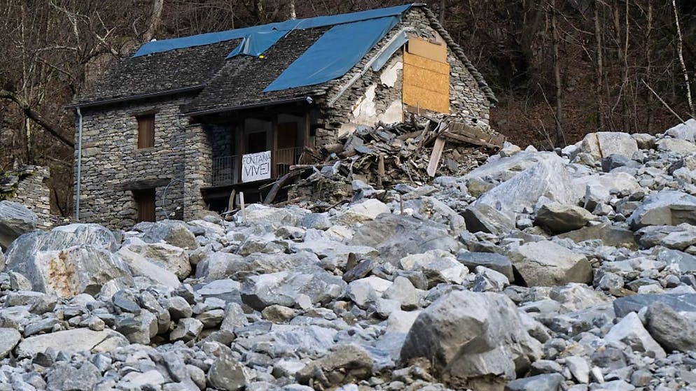 Wiederaufbau des Bavonatals kostet gegen 20 Millionen Franken - Gallery. Der Wiederaufbau des vom Unwetter im letzten Sommer stark getroffenen Bavonatals wird hohe Kosten verursachen und lange dauern. (Archivbild)