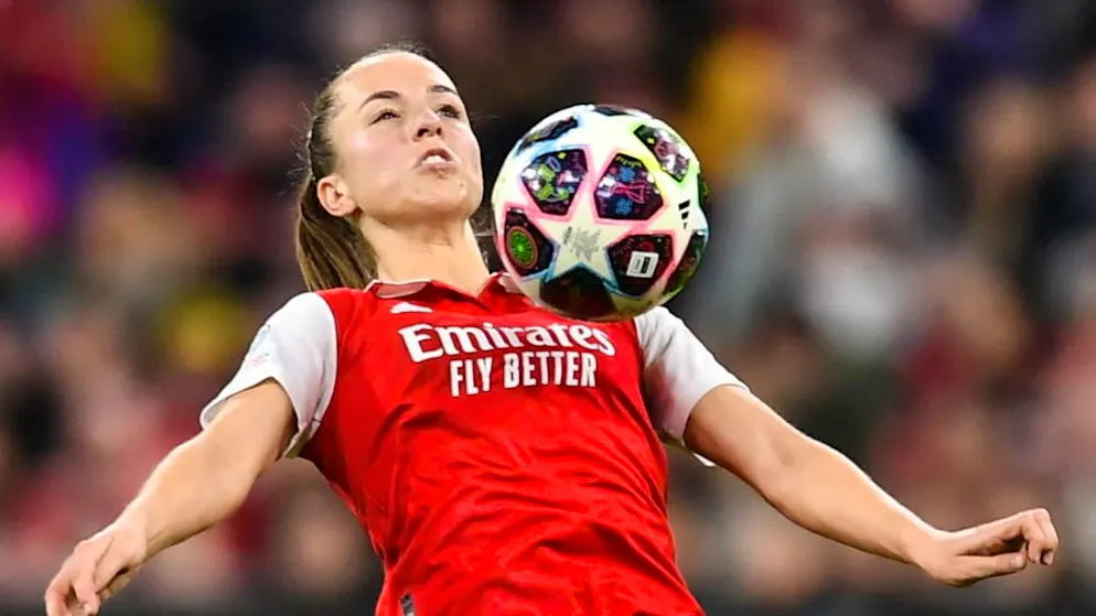Champions League. Lia Wälti beats Real Madrid with Arsenal to reach the semi-finals