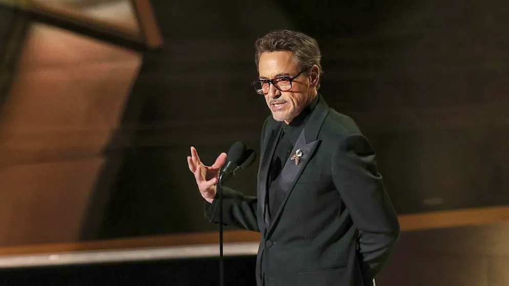 Robert Downey Jr. will play the Marvel villain Doctor Doom. (archive picture)