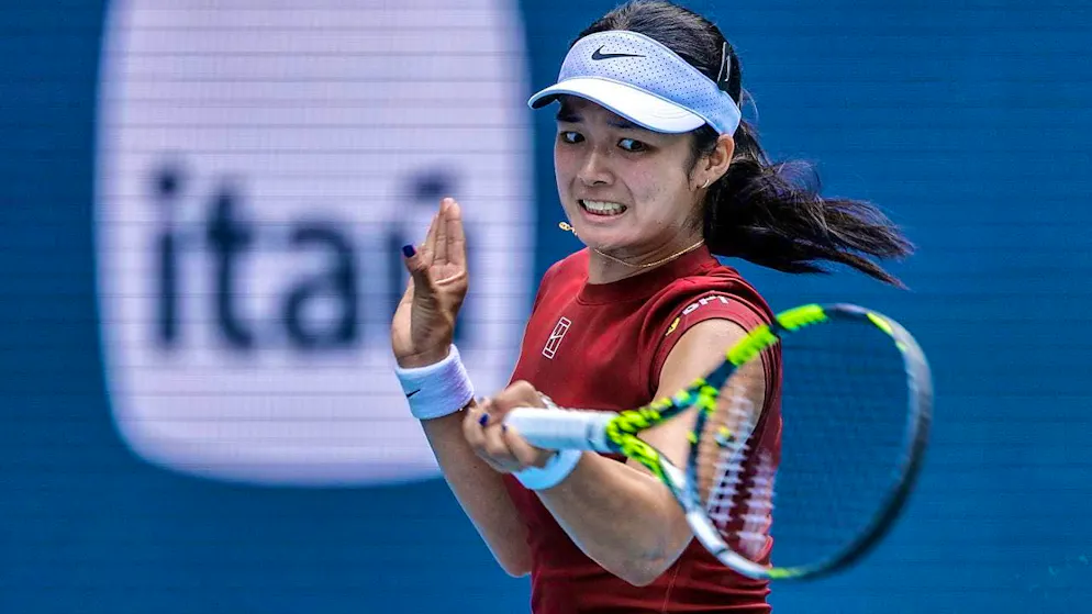 19-year-old Alexandra Eala from the Philippines strikes big in Miami.