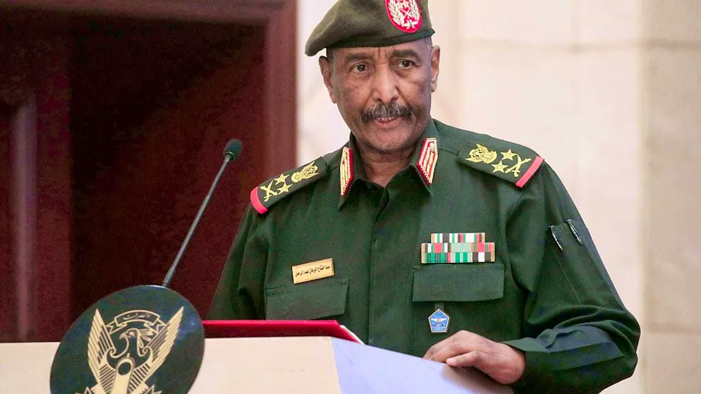 ARCHIVE - Abdel Fattah al-Burhan Photo: Marwan Ali/AP/dpa