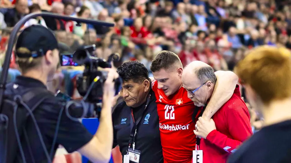 Jonas Schelker already suffered a serious knee injury in January 2024