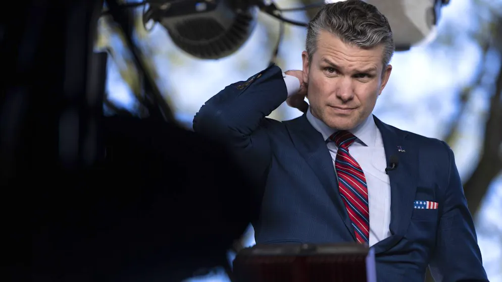 US-Verteidigungsminister Pete Hegseth: Seine privaten Daten liessen sich besonders einfach im Internet aufspüren.