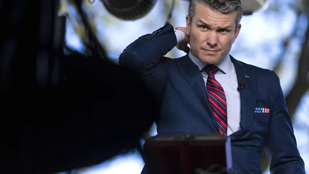 Mobile numbers, email addresses, passwords. Hegseth, Waltz and Gabbard - how easy it is to find the private data of US security politicians online