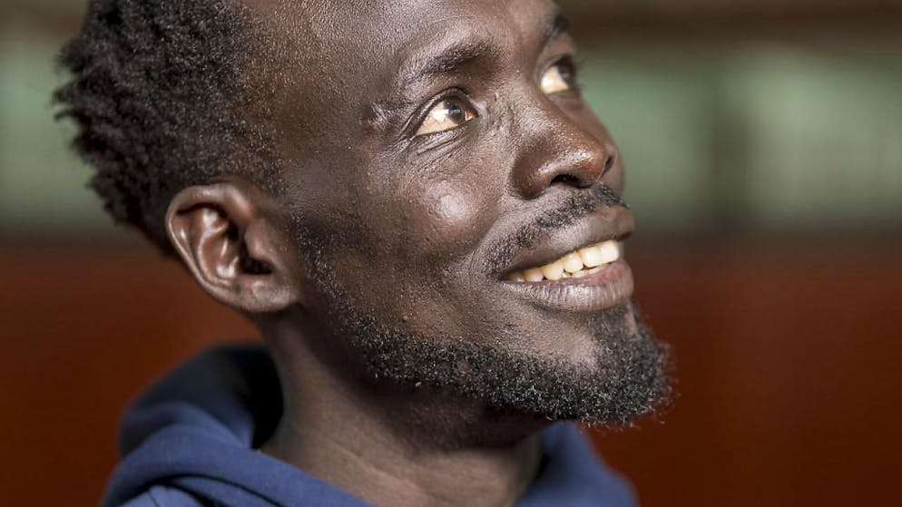 Muss sich vorerst in Geduld üben: Langstreckenläufer Dominic Lobalu