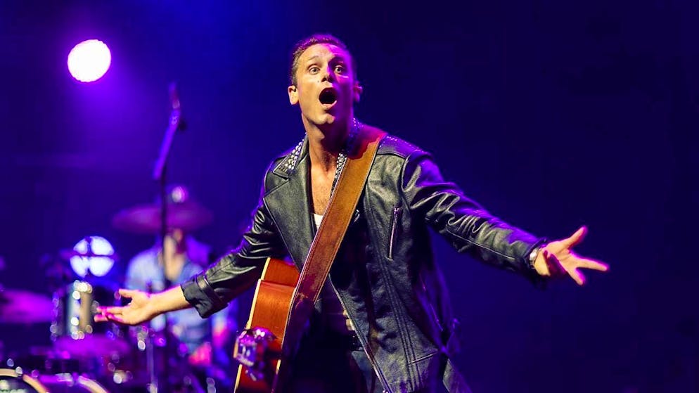 Singer Bastian Baker experienced a dicey situation in Afghanistan. (archive picture)