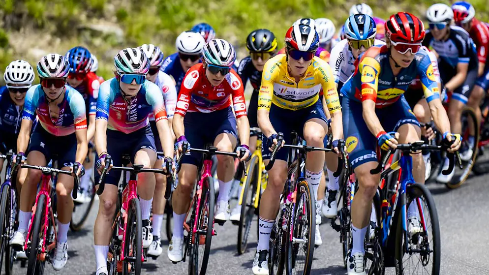 Ab 2025 wird die Tour de Suisse Women neu vor dem Rennen der Männer ausgetragen.