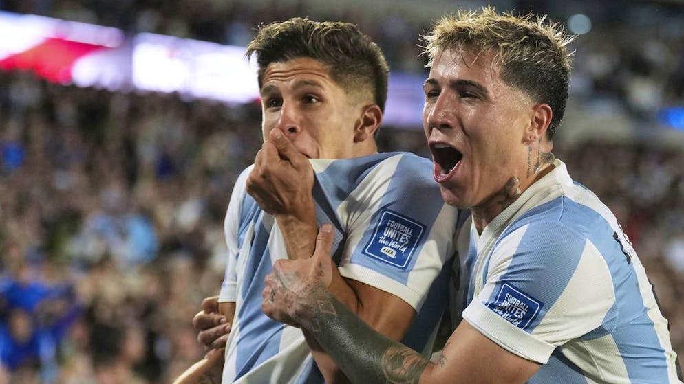 Kein Messi, kein Problem. Argentinien deklassiert den Erzrivalen Brasilien