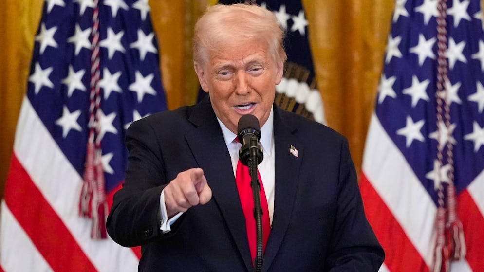 Massnahmen treten am Mittwoch in Kraft. Das bedeutet Trumps Zoll-Offensive für die Schweiz und die EU