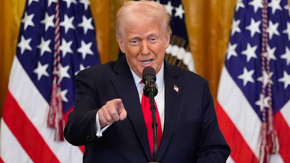 Donald Trump macht Ernst: Am Mittwoch soll ein umfassendes Zollpaket in Kraft treten.