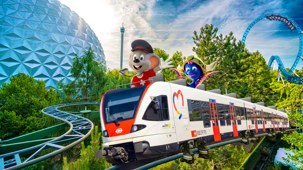 SBB is extending the train to Europapark. (symbolic image)