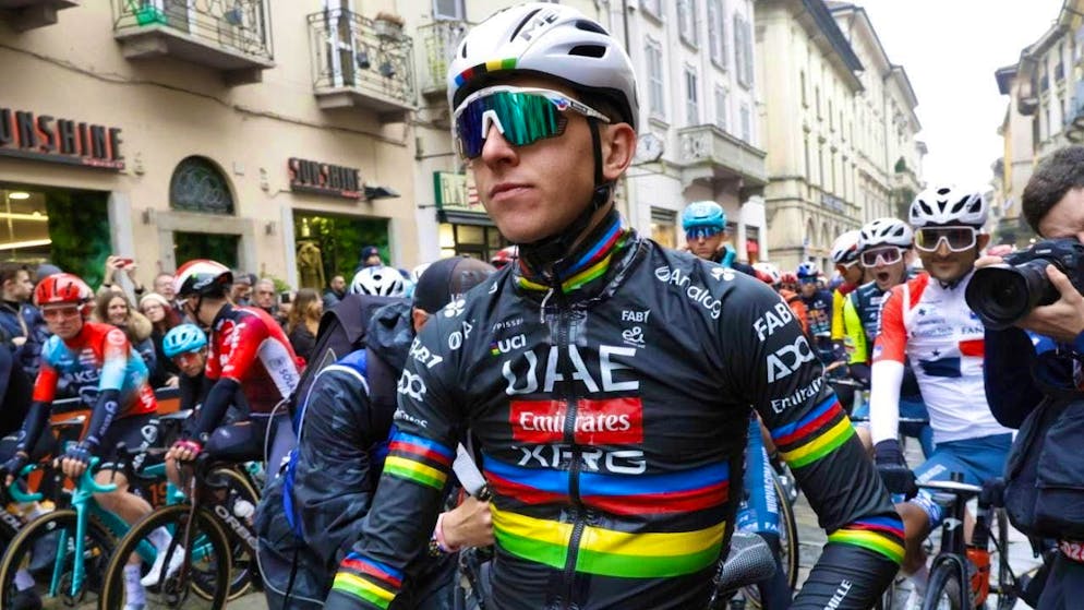 The Slovenian world champion Tadej Pogacar will start for the first time in the Pavés classic Paris-Roubaix in mid-April.