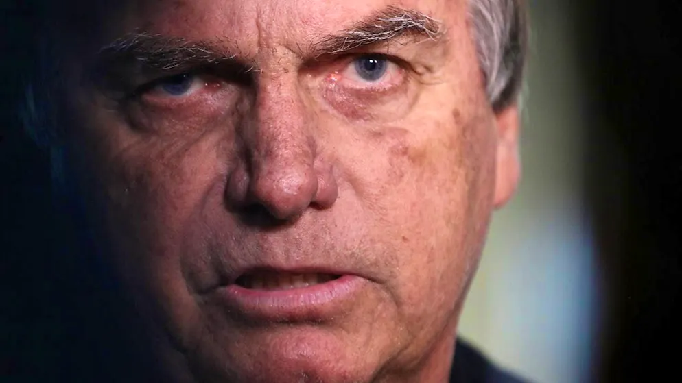 ARCHIVE - Jair Bolsonaro, former president of Brazil. Photo: Tania Regio/Agencia Brazil/dpa - ATTENTION: For editorial use only and only with full citation of the above credit
