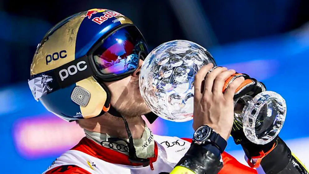 Fabelhafte Saison geht zu Ende. Marco Odermatt nach letztem Rennen den Tränen nahe: «Ich bin richtig leer»