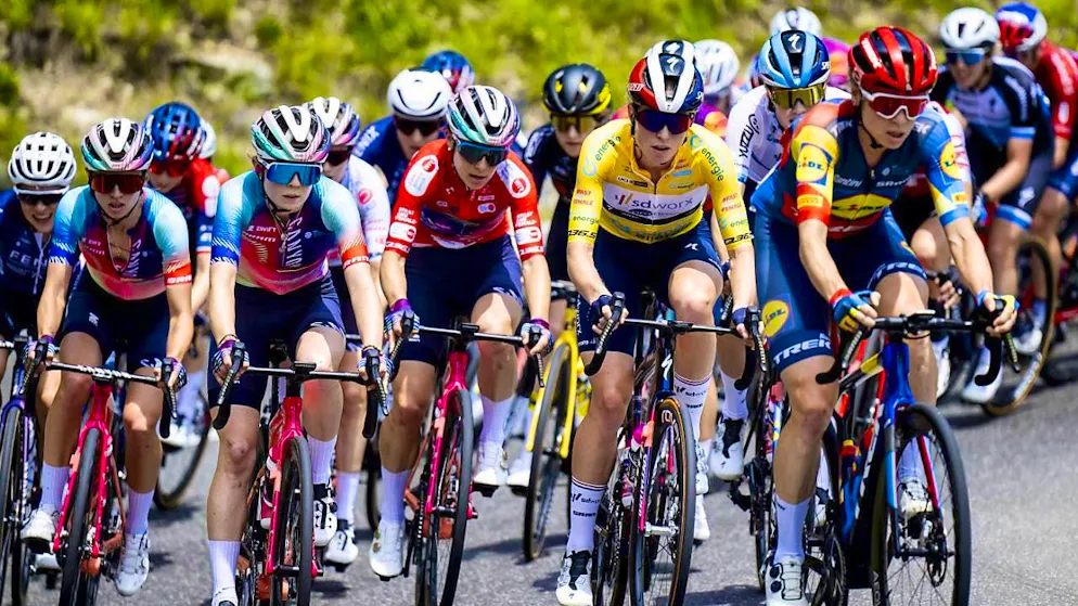From 2025, the Tour de Suisse Women will be held before the men's race.