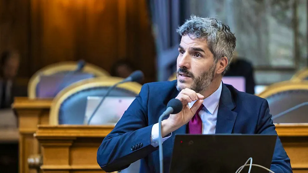 Simon Stocker loses his office as a member of the Council of States.