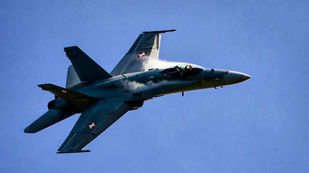 An F/A-18 fighter jet (archive photo).