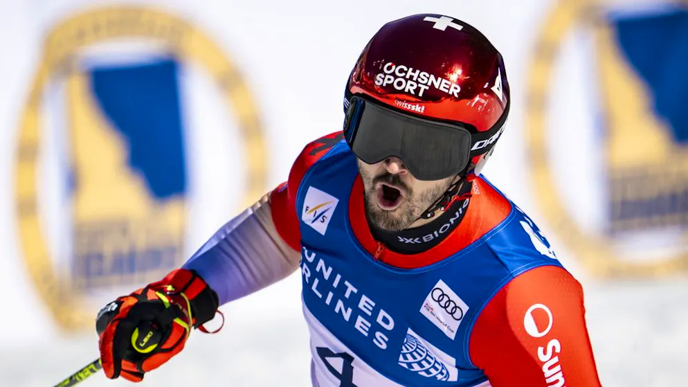 Loïc Meillard hat drei der letzten vier Rennen gewonnen.
