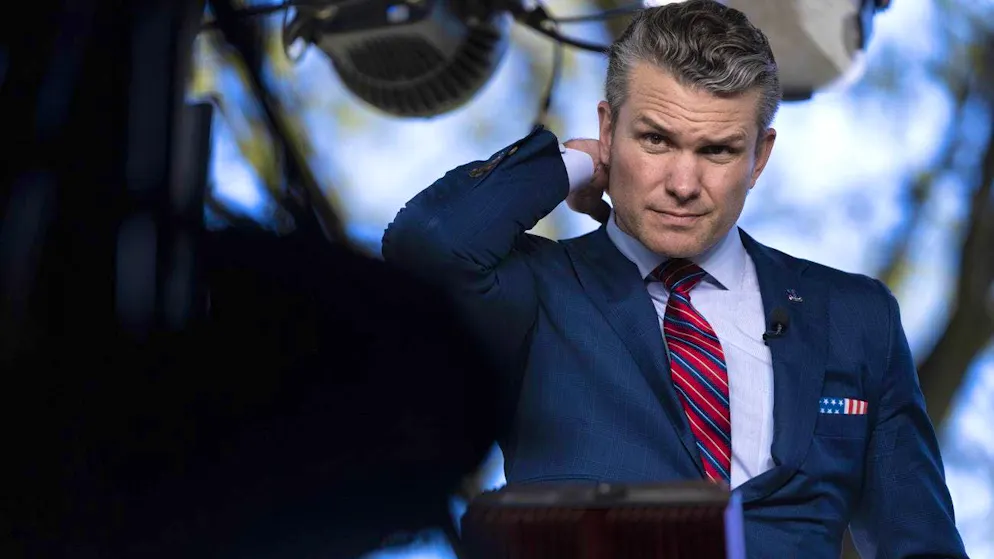 US Secretary of Defense Pete Hegseth: His private data was particularly easy to track down on the internet.