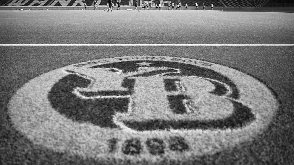The Wankdorf Stadium in Bern.