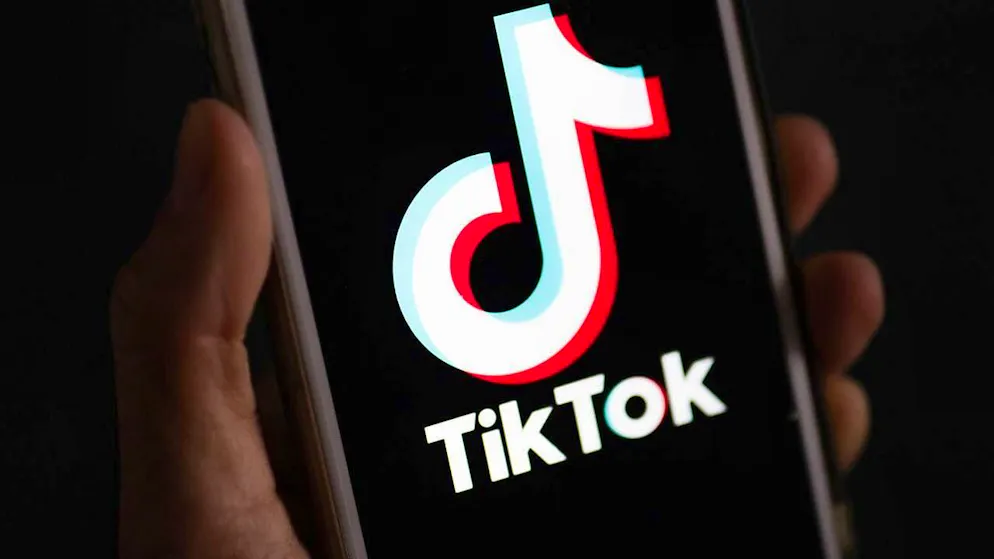 Under US law, Tiktok should have been sold by China-based owner Bytedance by January 19 - or go offline in the US. (archive image)