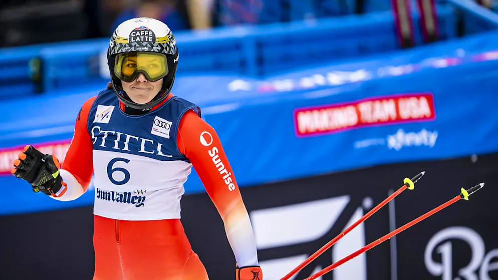 .. - Gallery. Wendy Holdener verpasst einen Podestplatz knapp