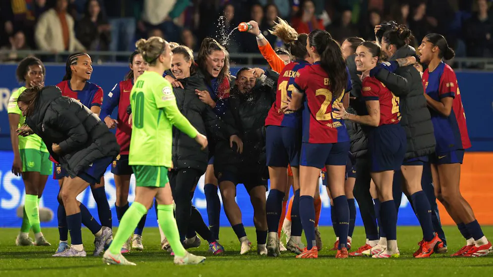 Barcelona zieht in den Champions-League-Halbfinal ein.