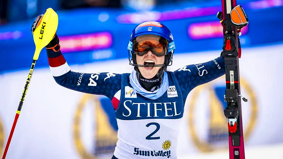 .. - Gallery. Mikaela Shiffrin secures victory number 101 in the World Cup in superior style