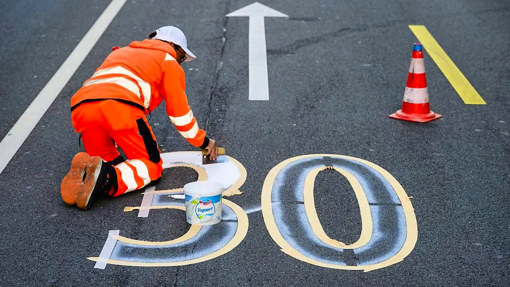 A 30 km/h speed limit on around 400 stretches of road in the canton of Geneva was intended to combat road noise.