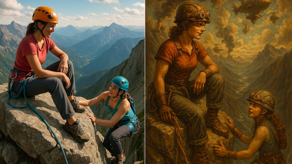 Ob hyperrealistisch oder in einem bestimmten Stil: Mit dem neuen Bildgenerator von ChatGPT ist viel mehr möglich als zuvor mit Dall-E.