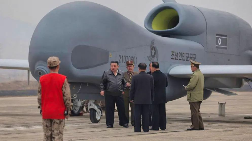 AI drone and early warning aircraft. This is North Korea's latest military technology