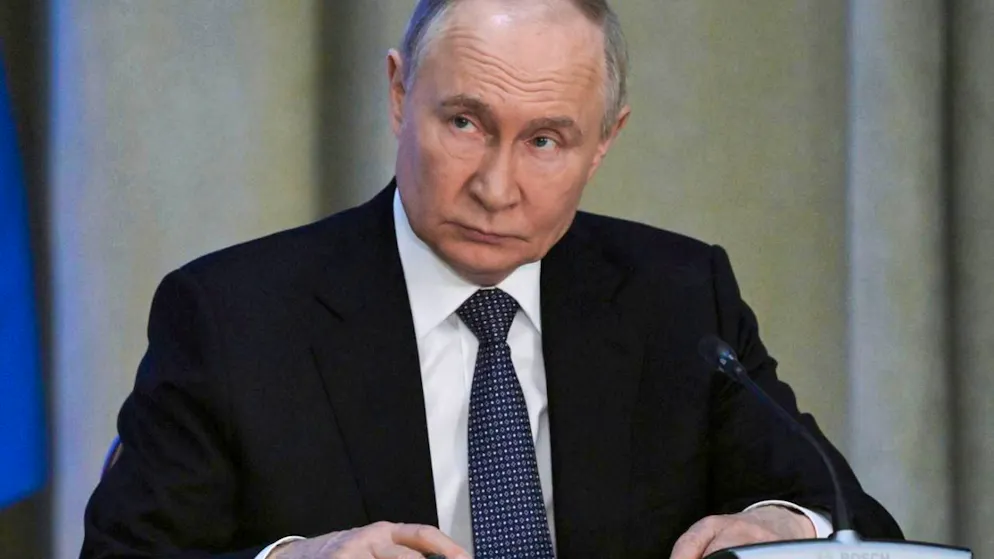 ARCHIV - Russischer Präsident Putin. Foto: Alexei Nikolsky/Pool Sputnik Kremlin/AP/dpa/Archivbild - ACHTUNG: Nur zur redaktionellen Verwendung und nur mit vollständiger Nennung des vorstehenden Credits
