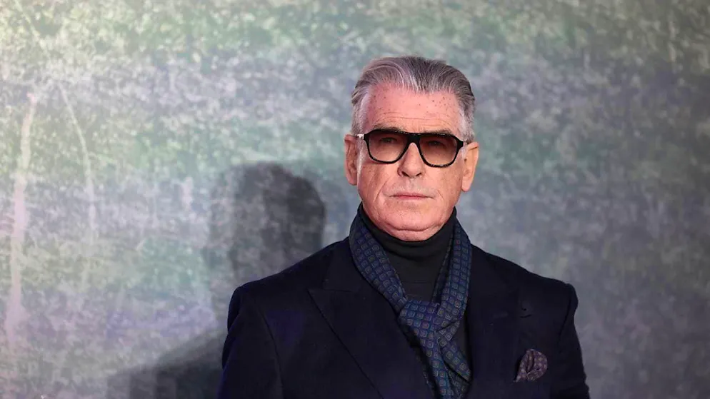 Pierce Brosnan played James Bond, the famous secret agent, in four films. (archive picture)