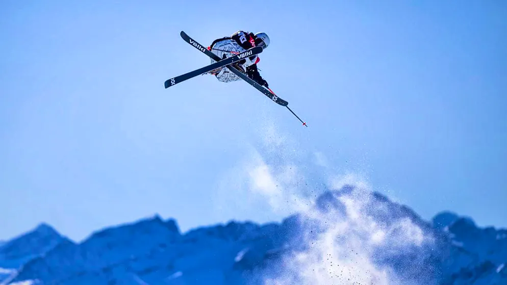 Andri Ragettli survives the difficult qualification in Big Air