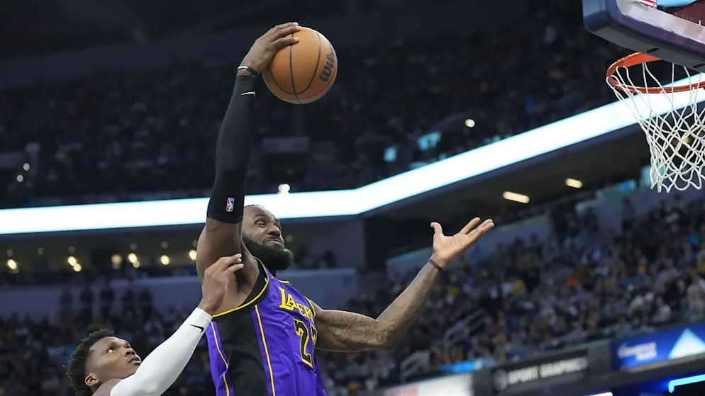 Kann noch immer Spiele entscheiden: der 40-jährige NBA-Superstar LeBron James