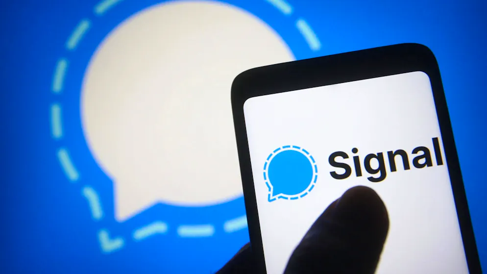 Signal geriet Anfang dieser Woche weltweit in die Schlagzeilen.