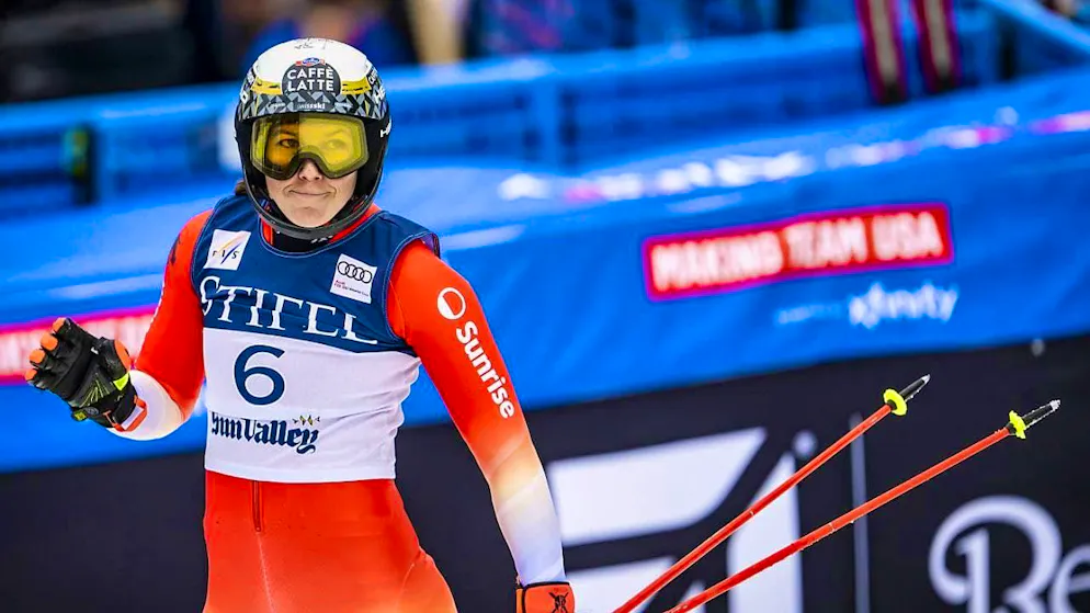 .. - Gallery. Wendy Holdener narrowly misses out on a podium place