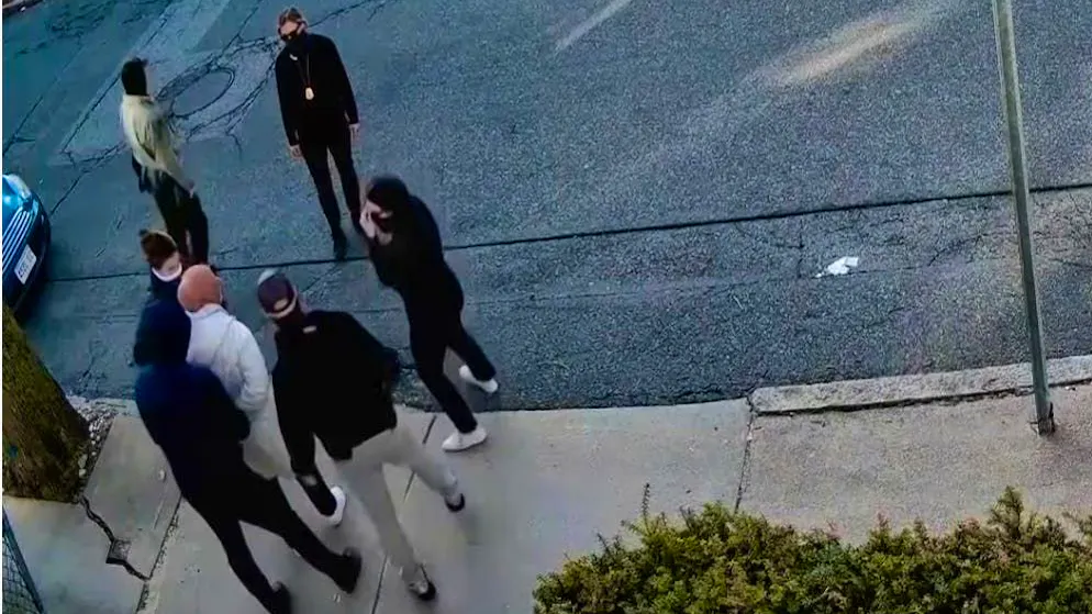 Officers from the Department of Homeland Security arrest the Turkish doctoral student near her home outside Boston.