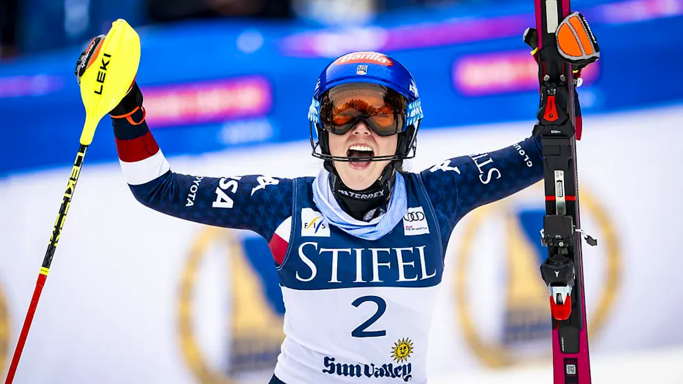 .. - Gallery. Mikaela Shiffrin sichert sich auf überlegene Art Sieg Nummer 101 im Weltcup