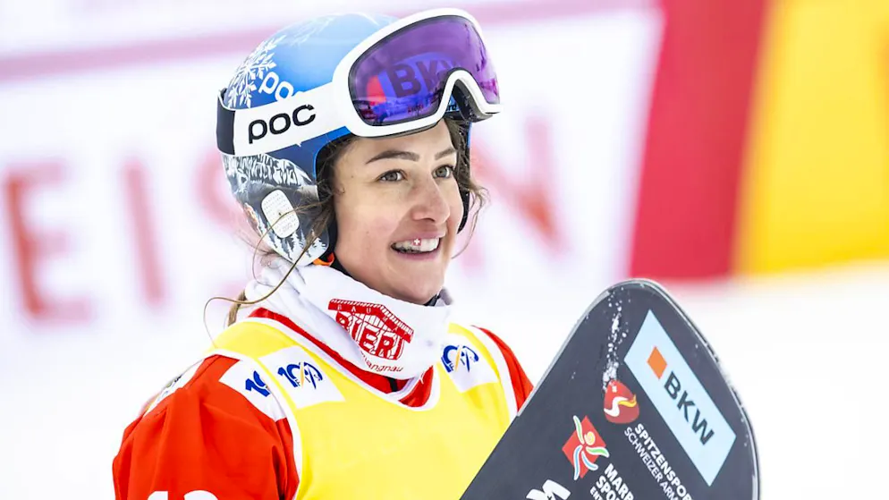 Sina Siegenthaler kann an der Heim-WM die Medaillen ins Visier nehmen