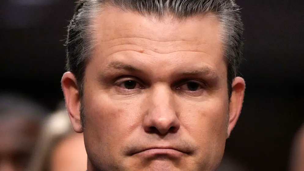 Pentagon-Chef wegen Geheimchat-Affäre unter Druck - Gallery. US-Verteidigungsminister Hegseth ist in der Geheimchat-Affäre zunehmend in den Fokus geraten. (Archivbild)