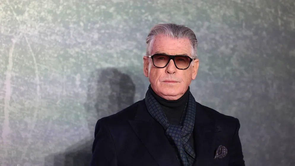 Pierce Brosnan spielte James Bond, den berühmten Geheimagenten, in vier Filmen. (Archivbild)