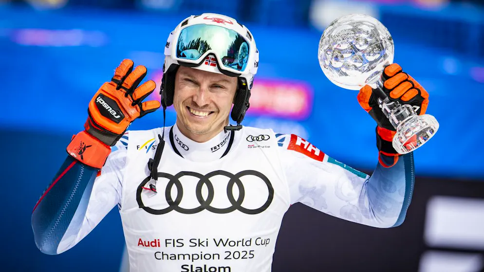 Ball triumph in the slalom. Kristoffersen teases the Swiss and talks about retiring