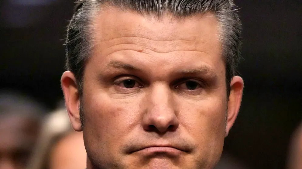 Pentagon chief under pressure over secret chat affair - Gallery. US Secretary of Defense Hegseth has increasingly come under fire in the secret chat affair. (archive image)