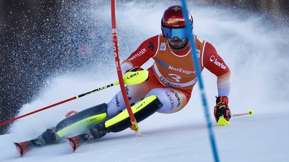 Slalom im Ticker. Meillard trotz Startnummer 1 klar geschlagen – Braathen zaubert