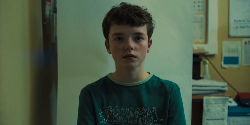 Der Engländer Owen Cooper spielt Jamie Miller in der britischen Netflix-Serie «Adolescence».